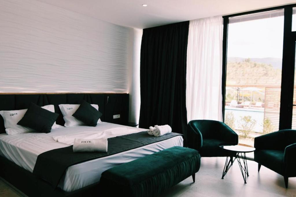 Equos Resort Hotel Tiranë Luaran gambar